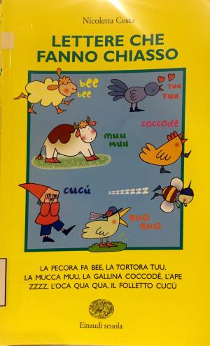 LETTERE CHE FANNO CHIASSO